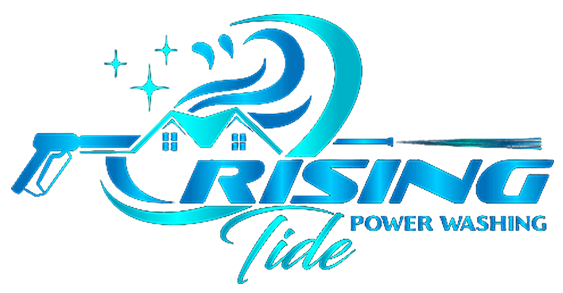 Rising Tide Power Washing Logo