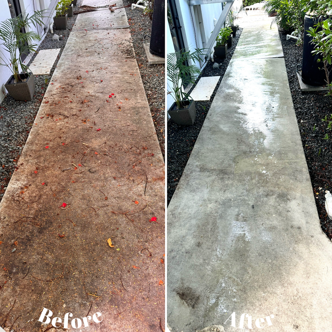 Concrete Pressure Washing / concrete cleaning Thumbnail