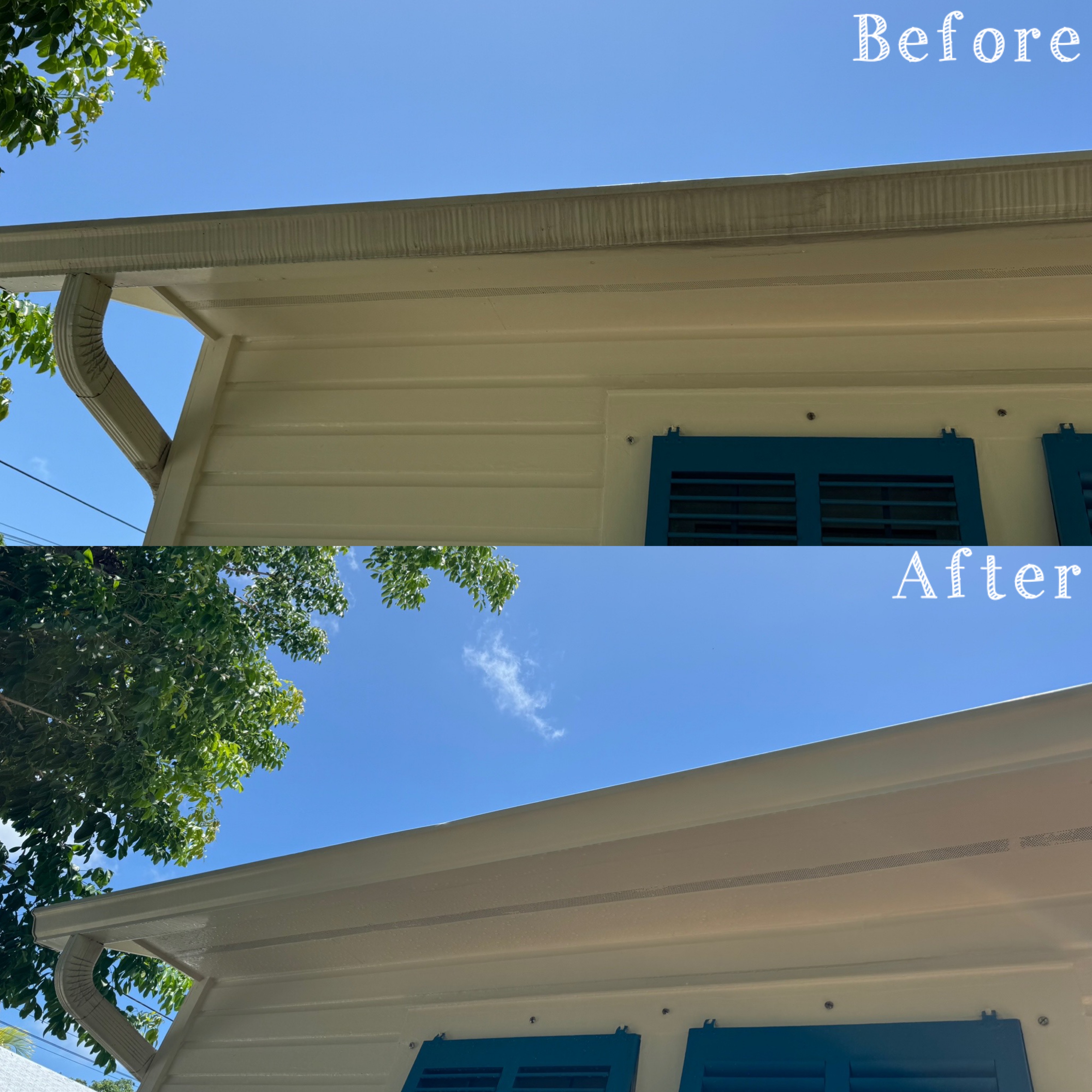 Gutter Cleaning and Brightening Thumbnail