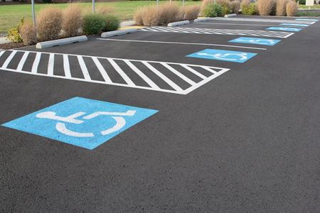 Parking Lot Washing